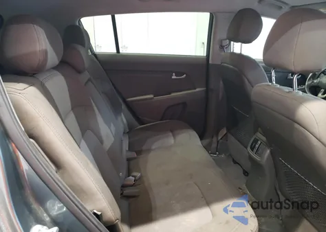 2014 Kia Sportage Lx from USA, damaged, VIN KNDPBCACXE7605662